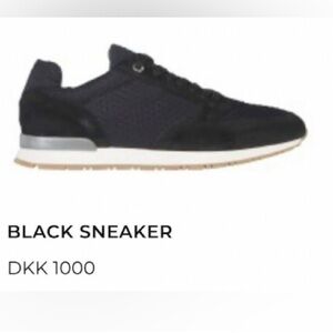 Ilse Jacobsen Sneakers – Black lace up  | Shoes Tulip Sneakers